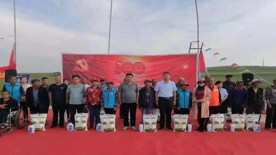 呼市百人百組社區烏蘭牧騎系列惠民活動