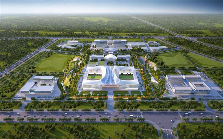 呼和浩特市第二醫院遷建項目醫院綜合樓（C-H區）及配套工程暫估價部分專業工程—鋁板屋面工程